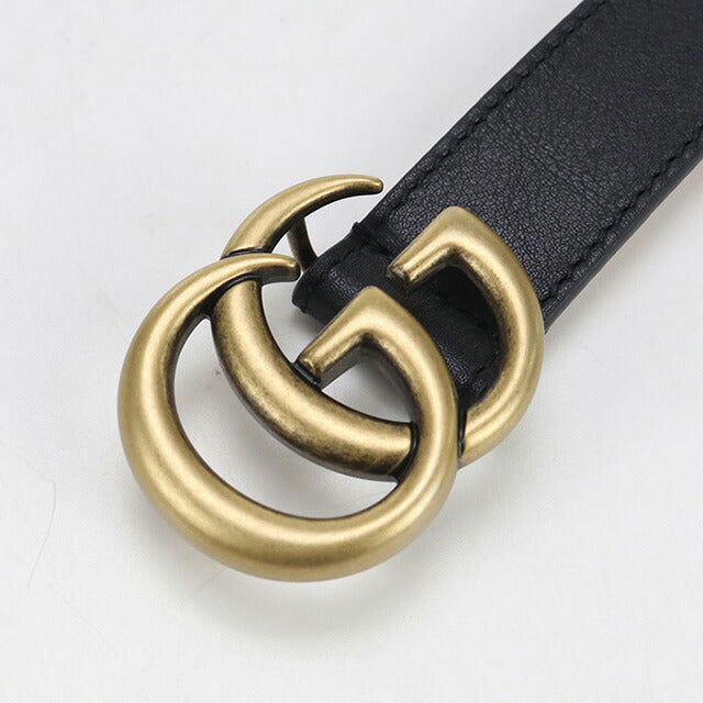 Used Gucci Belt Kids Brand GUCCI Double G Children&