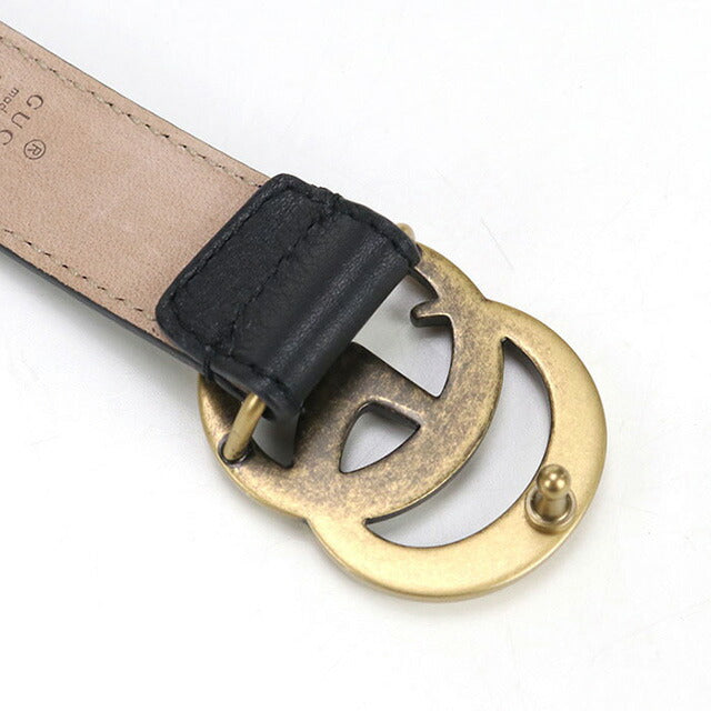 Used Gucci Belt Kids Brand GUCCI Double G Children&