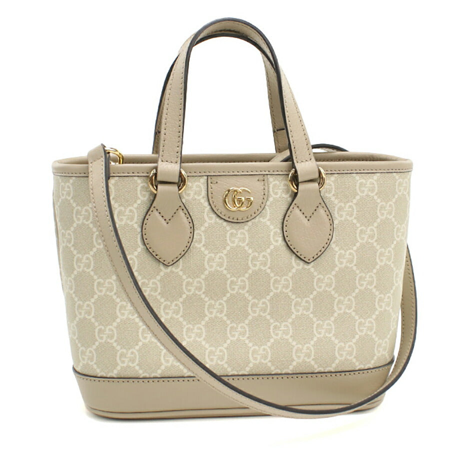 中古 グッチ トートバッグ レディース ブランド GUCCI オフィディア 2WAY 811716 ベージュ バッグ USDGU96307011