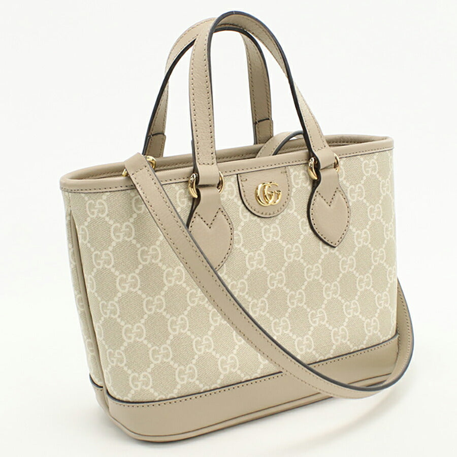 中古 グッチ トートバッグ レディース ブランド GUCCI オフィディア 2WAY 811716 ベージュ バッグ USDGU96307011