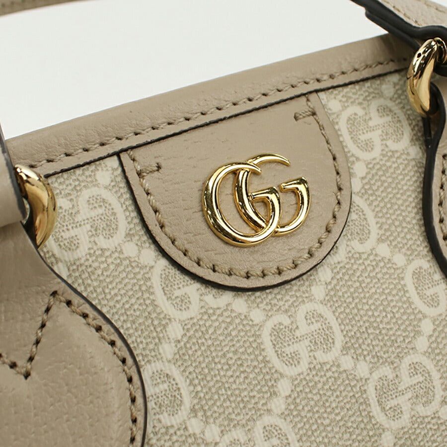 中古 グッチ トートバッグ レディース ブランド GUCCI オフィディア 2WAY 811716 ベージュ バッグ USDGU96307011