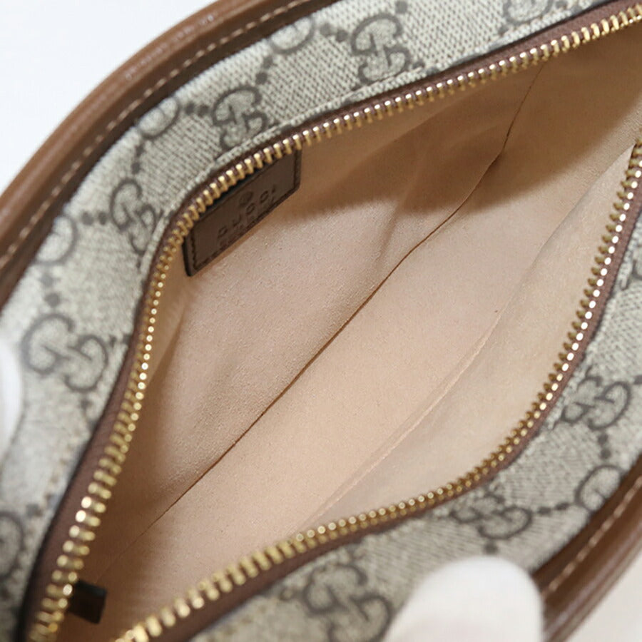 中古 グッチ 斜め掛け ショルダーバッグ レディース ブランド GUCCI インターロッキングG ショルダーバッグ 658572 ベージュ バッグ USDGU96458011