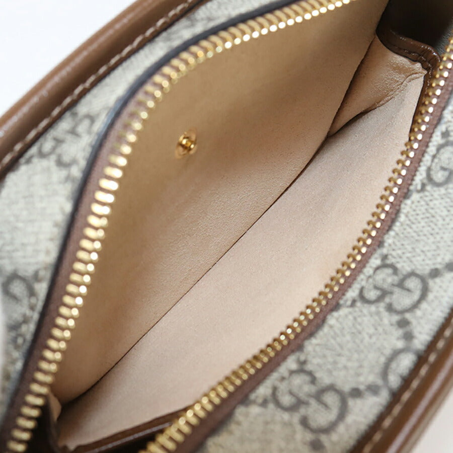 中古 グッチ 斜め掛け ショルダーバッグ レディース ブランド GUCCI インターロッキングG ショルダーバッグ 658572 ベージュ バッグ USDGU96458011