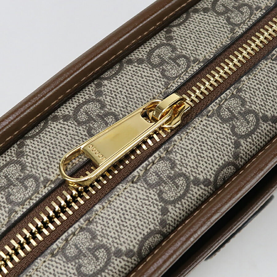 中古 グッチ 斜め掛け ショルダーバッグ レディース ブランド GUCCI インターロッキングG ショルダーバッグ 658572 ベージュ バッグ USDGU96458011