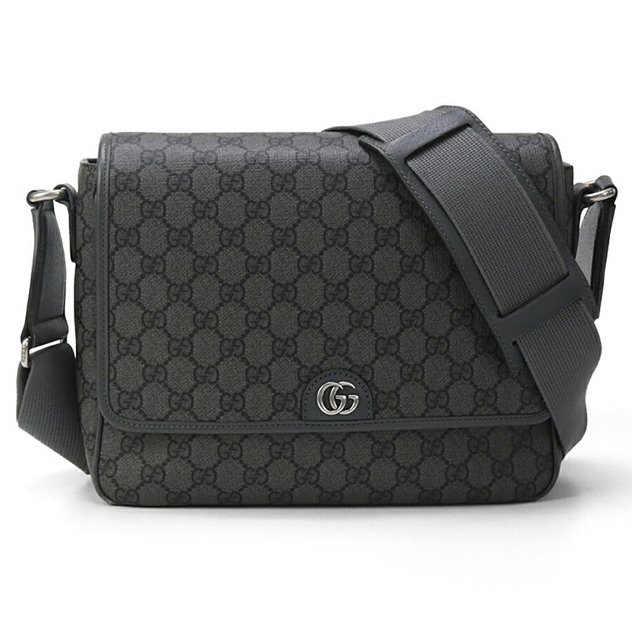 中古 グッチ 斜め掛け ショルダーバッグ メンズ ブランド GUCCI オフィディア ミディアム メッセンジャーバッグ レザー 761741 FACJY 1244 USDGU96636011
