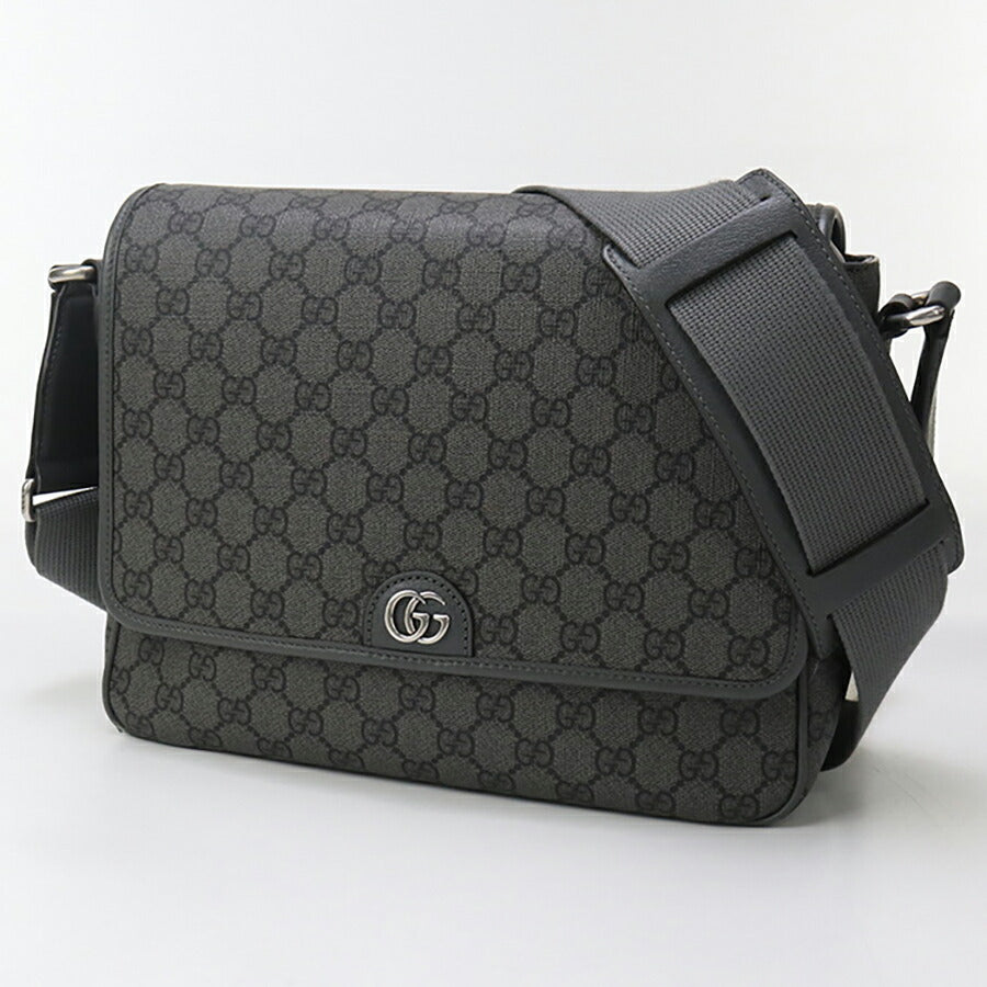 中古 グッチ 斜め掛け ショルダーバッグ メンズ ブランド GUCCI オフィディア ミディアム メッセンジャーバッグ レザー 761741 FACJY 1244 USDGU96636011