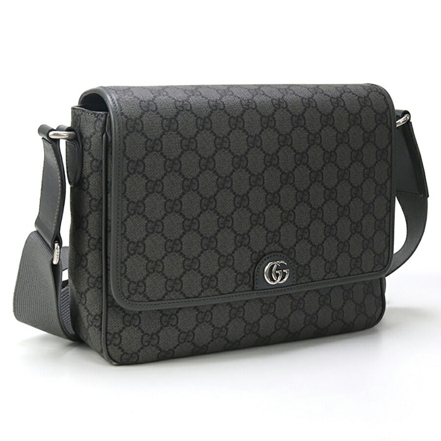中古 グッチ 斜め掛け ショルダーバッグ メンズ ブランド GUCCI オフィディア ミディアム メッセンジャーバッグ レザー 761741 FACJY 1244 USDGU96636011