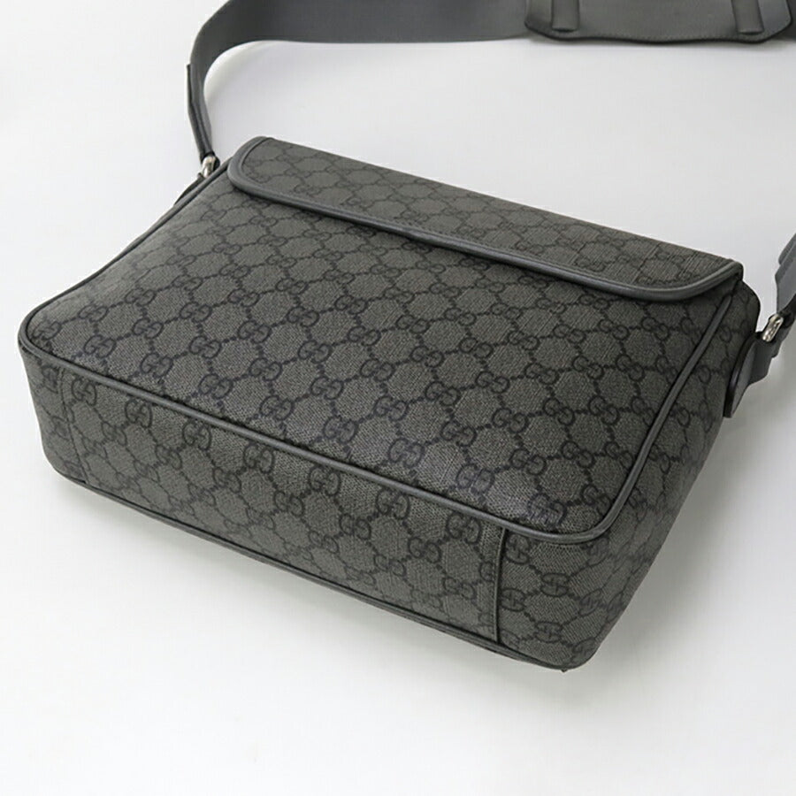 中古 グッチ 斜め掛け ショルダーバッグ メンズ ブランド GUCCI オフィディア ミディアム メッセンジャーバッグ レザー 761741 FACJY 1244 USDGU96636011