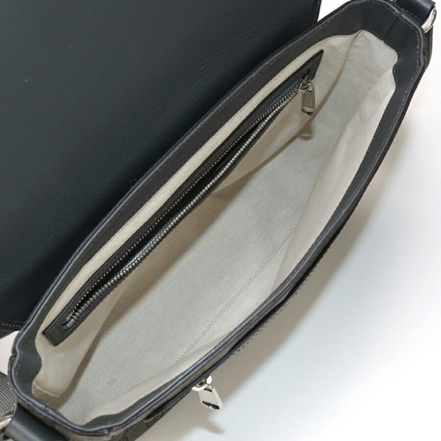 中古 グッチ 斜め掛け ショルダーバッグ メンズ ブランド GUCCI オフィディア ミディアム メッセンジャーバッグ レザー 761741 FACJY 1244 USDGU96636011