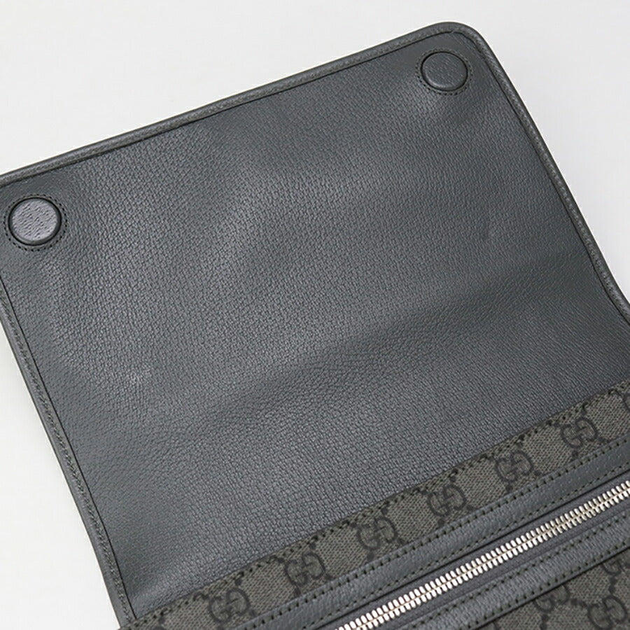 中古 グッチ 斜め掛け ショルダーバッグ メンズ ブランド GUCCI オフィディア ミディアム メッセンジャーバッグ レザー 761741 FACJY 1244 USDGU96636011