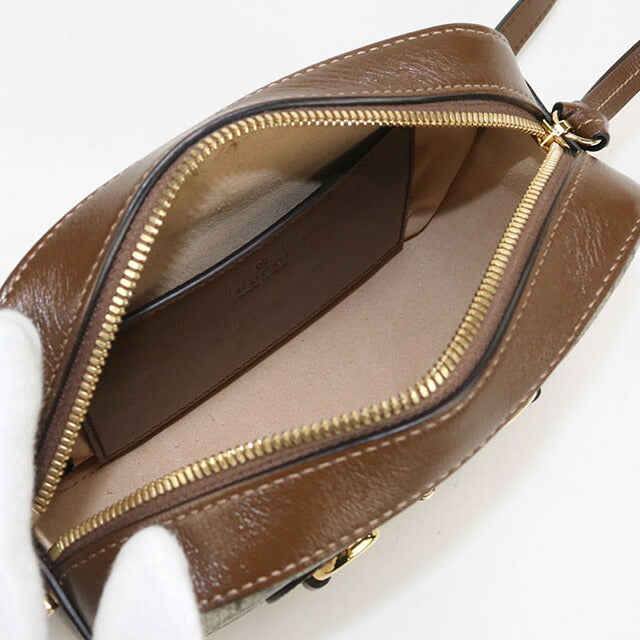 中古 グッチ ショルダーバッグ レディース ブランド GUCCI ホースビット 1955 スモール カメラバッグ レザー 760196 ベージュ バッグ USDGU96726011