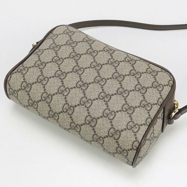 中古 グッチ 斜め掛け ショルダーバッグ レディース ブランド GUCCI オフィディア ミニ ショルダーバッグ レザー 772311 ベージュ バッグ USDGU97053011