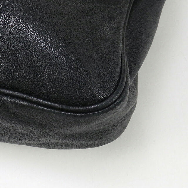 中古 グッチ ショルダーバッグ レディース ブランド GUCCI ダブルG ショルダーバッグ レザー 767209 ブラック バッグ USDGU97147011