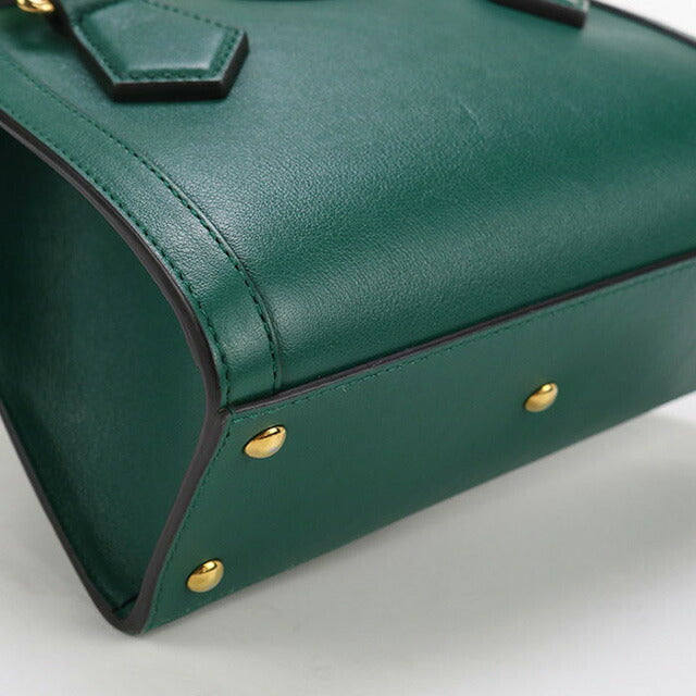 中古 グッチ ハンドバッグ レディース ブランド GUCCI グッチ ダイアナ スモール トートバッグ 2WAY レザー 655661 グリーン バッグ USDGU97440011