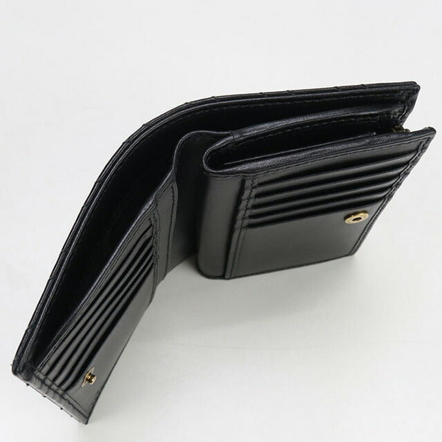 中古 グッチ 二折財布 レディース ブランド GUCCI ダブルG カードケース ウォレット 781583 ブラック 財布 USDGU97651011