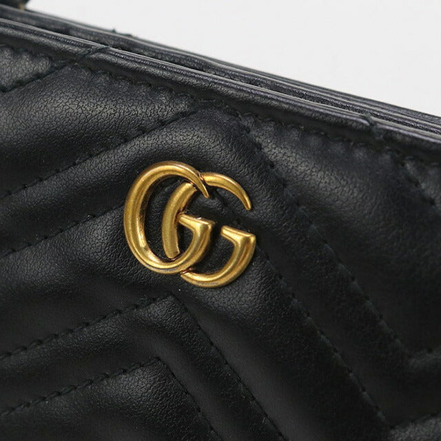 中古 グッチ 二折財布 レディース ブランド GUCCI ダブルG カードケース ウォレット 781583 ブラック 財布 USDGU97651011