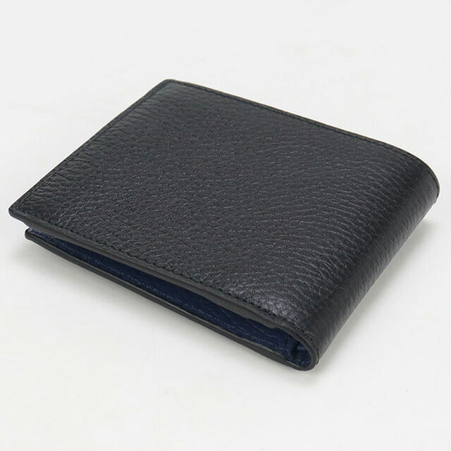中古 グッチ 二折財布 メンズ ブランド GUCCI インターロッキングG コインウォレット レザー 610466 ブラック 財布 USDGU97672011