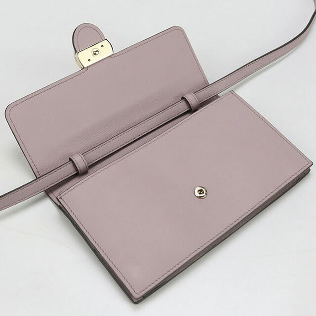 中古 グッチ 長財布二折 レディース ブランド GUCCI インターロッキングG レザー 369664 ピンク 財布 USDGU97874011