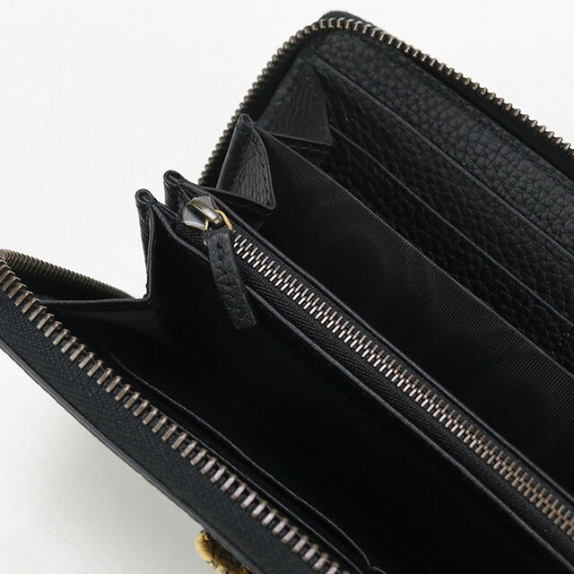 中古 グッチ 長財布ラウンドファスナー レディース ブランド GUCCI インターロッキングG ジップアラウンド長財布 レザー 750458 ブラック USDGU97963011