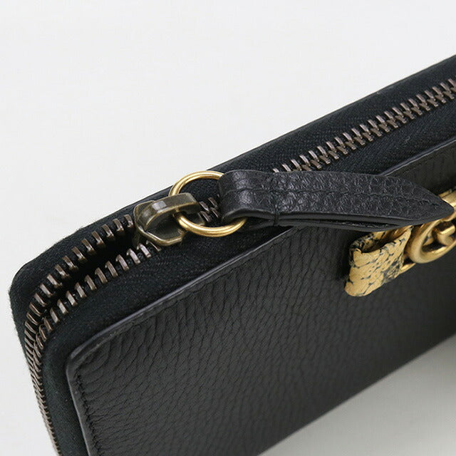 中古 グッチ 長財布ラウンドファスナー レディース ブランド GUCCI インターロッキングG ジップアラウンド長財布 レザー 750458 ブラック USDGU97963011