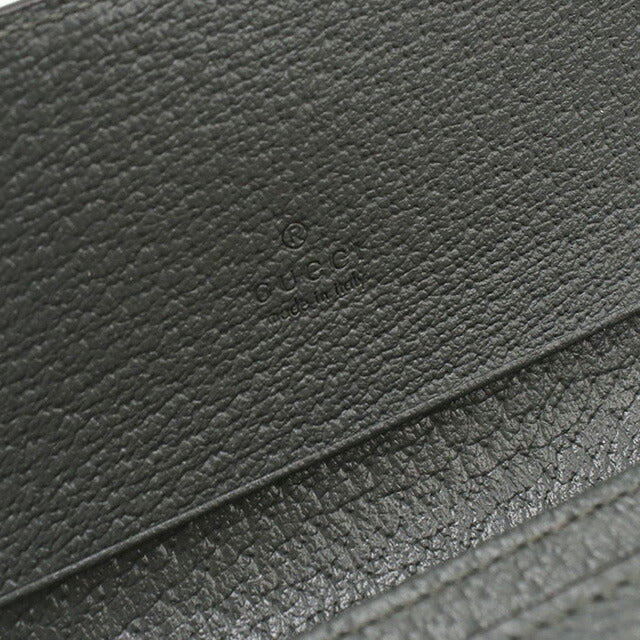 中古 グッチ 名刺入れ メンズ ブランド GUCCI オフィディア 732025 グレー 小物 USDGU98419011
