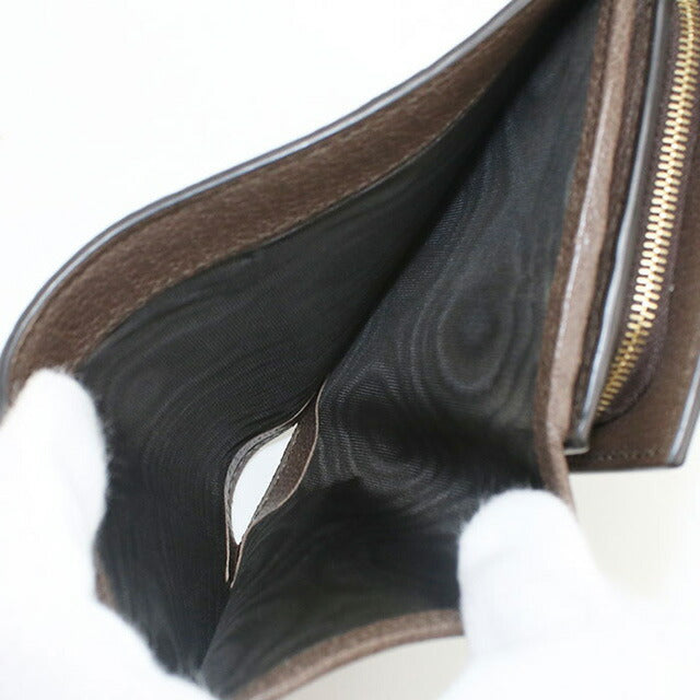 中古 グッチ 二折財布 レディース ブランド GUCCI オフィディア GG カードケース ウォレット レザー 598662 ベージュ 財布 USDGU98673011