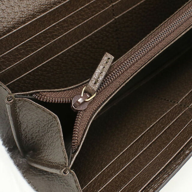 中古 グッチ 長財布ニ折小銭入付き レディース ブランド GUCCI オフィディア GG コンチネンタルウォレット レザー 523153 ベージュ 財布 USDGU98808011