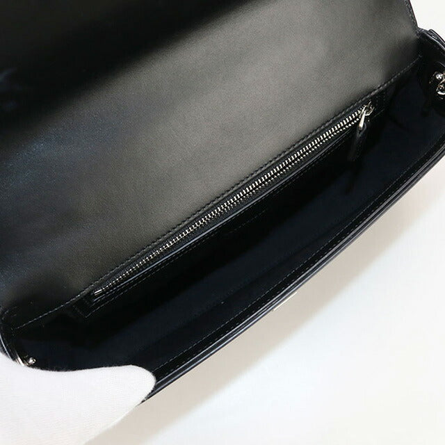 Used Gucci Handbag Ladies Brand GUCCI Petit GG 2WAY Handbag Leather 739721 Black Bag USDGU98979011