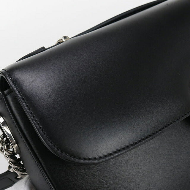 Used Gucci Handbag Ladies Brand GUCCI Petit GG 2WAY Handbag Leather 739721 Black Bag USDGU98979011