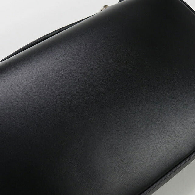 Used Gucci Handbag Ladies Brand GUCCI Petit GG 2WAY Handbag Leather 739721 Black Bag USDGU98979011