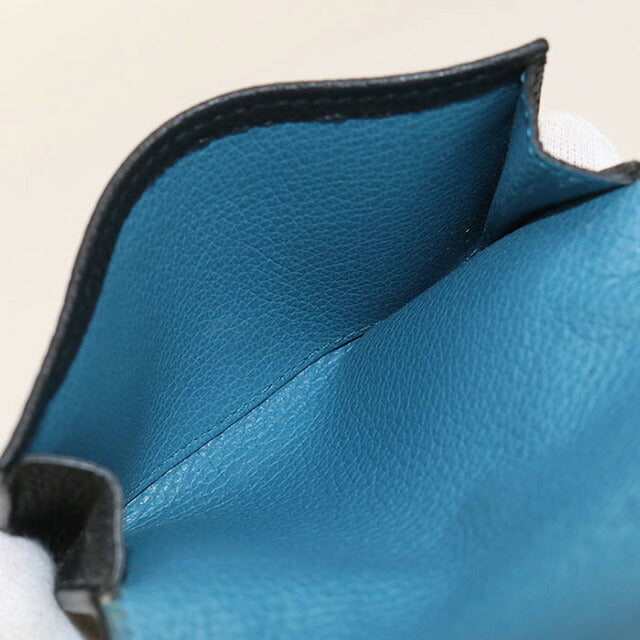 中古 グッチ 名刺入れ ユニセックス ブランド GUCCI グッチロゴ レザー 739389 ブラック 小物 USDGU99833011