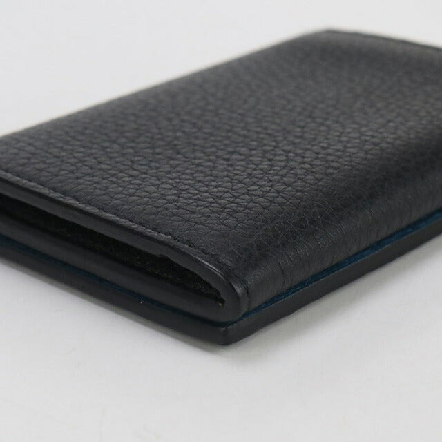 中古 グッチ 名刺入れ ユニセックス ブランド GUCCI グッチロゴ レザー 739389 ブラック 小物 USDGU99833011