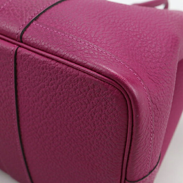 二手 Hermes 手提包 女士品牌 HERMES Garden Party PM 紫色包 USDHE100172011