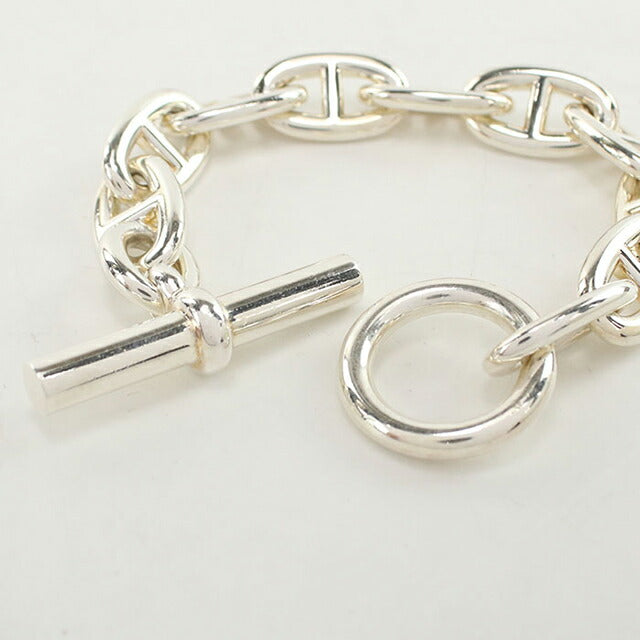 Used Hermes bracelet unisex brand HERMES Chaine d&