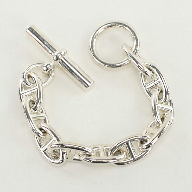 Used Hermes bracelet unisex brand HERMES Chaine d&