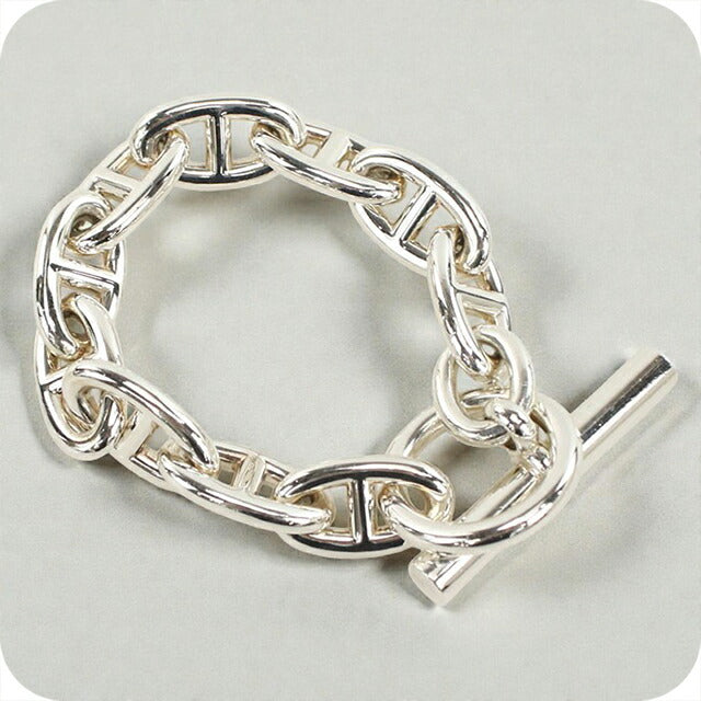 Used Hermes bracelet unisex brand HERMES Chaine d&