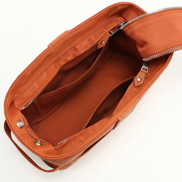 二手 Hermes Second Bag 男女通用品牌 HERMES Acapulco Second Creche de Bathroomte GM 橙色包 USDHE100887011