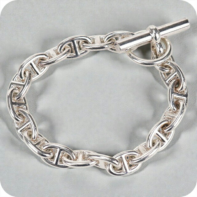 Used Hermes Bracelet Unisex Brand HERMES Chaine d&