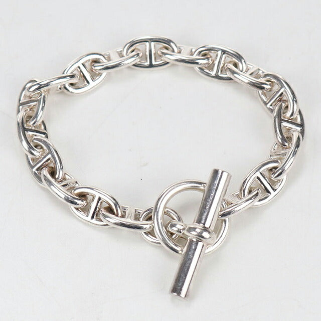 Used Hermes Bracelet Unisex Brand HERMES Chaine d&