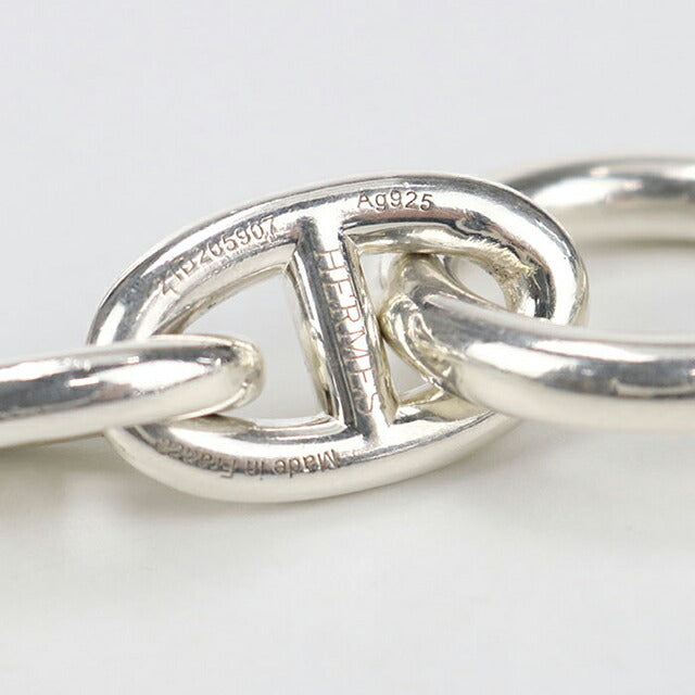 Used Hermes Bracelet Unisex Brand HERMES Chaine d&