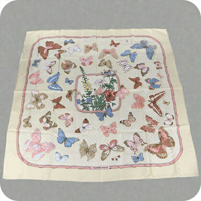 Used Hermes Scarf Women&