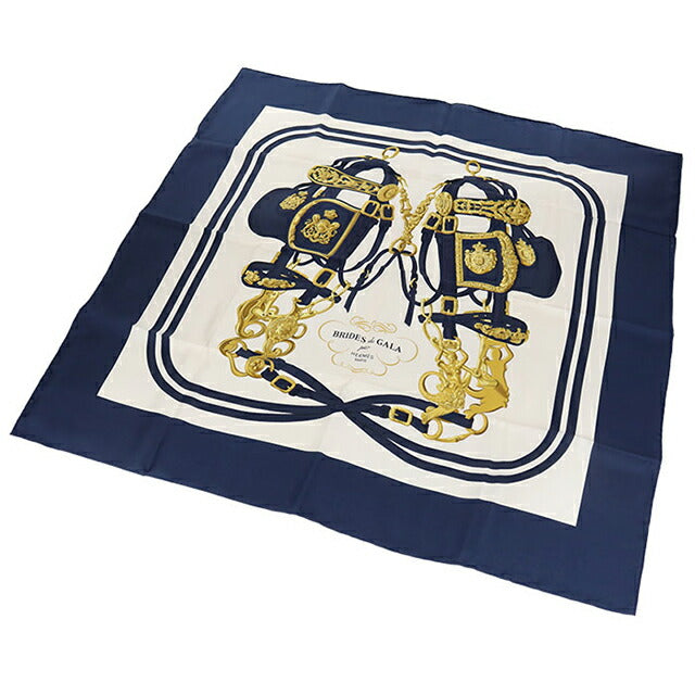 Used Hermes Scarf Women&