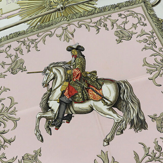 Used Hermes Scarf Women&