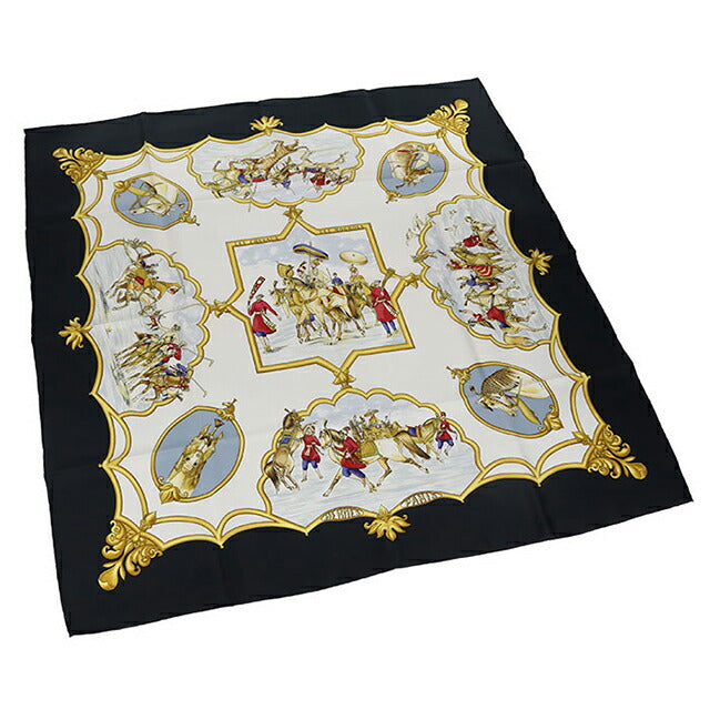 Used Hermes Scarf Women&