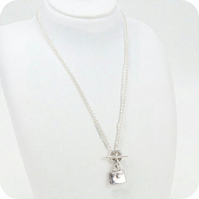 中古 エルメス ネックレス レディース ブランド HERMES アミュレット