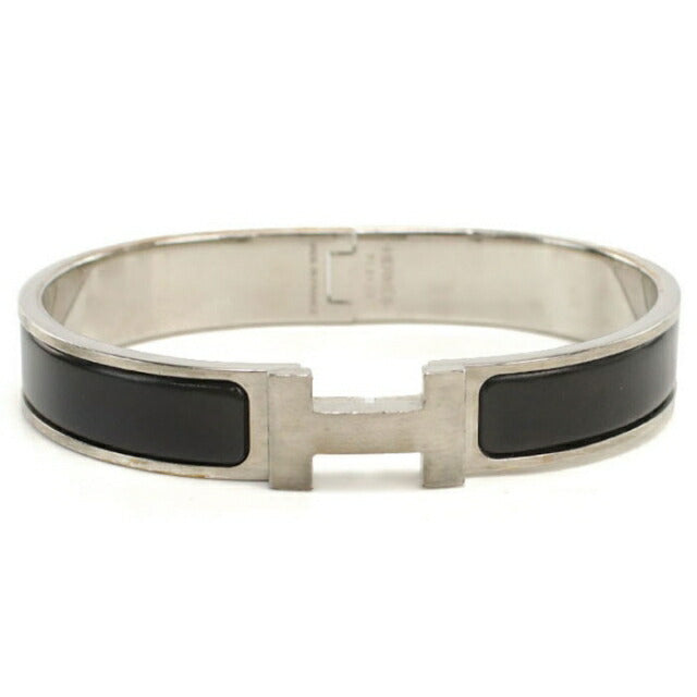 Used Hermes Bracelet Ladies Brand HERMES Click H Silver Accessories USDHE104422011