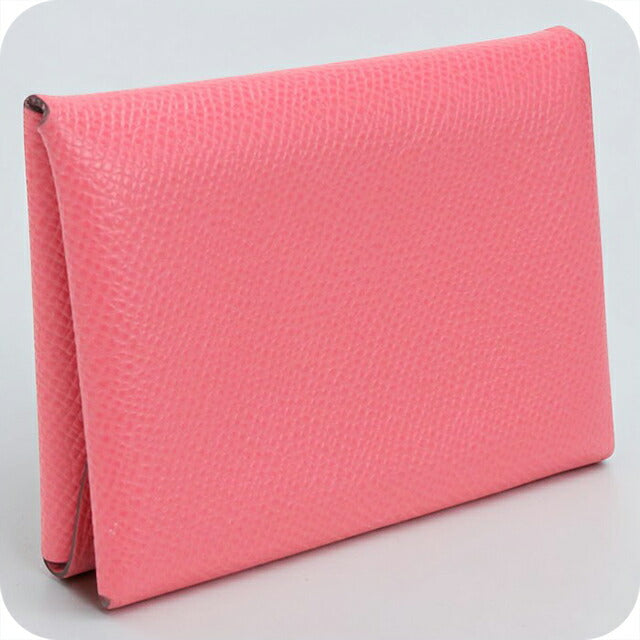 中古 エルメス 小銭入れ レディース ブランド HERMES カルヴィデュオ