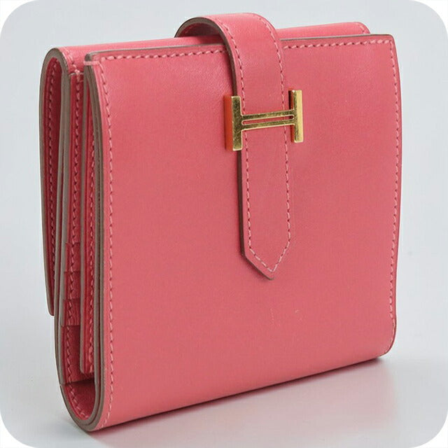 中古 エルメス 二つ折り財布 二折財布 レディース ブランド HERMES