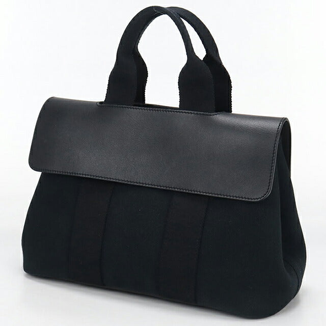 Used Hermes tote bag ladies brand HERMES Valparaiso PM black USDHE105840011