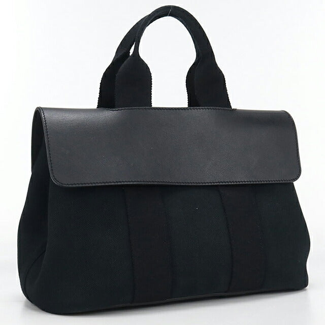 Used Hermes tote bag ladies brand HERMES Valparaiso PM black USDHE105840011